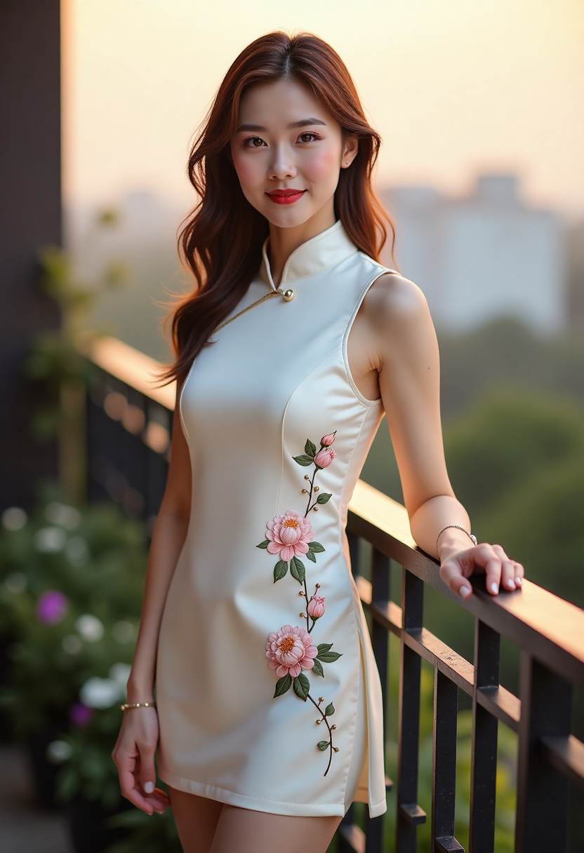 月落长安